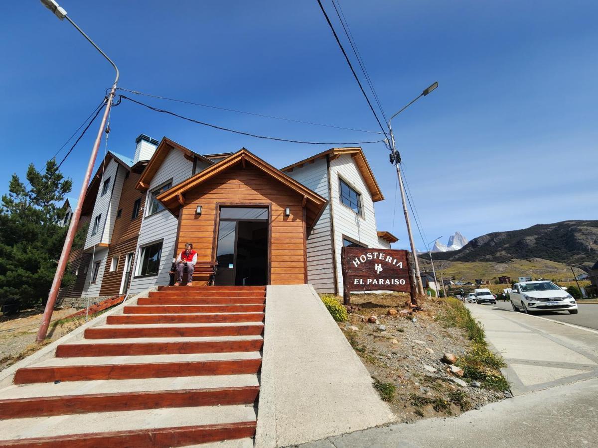 Hosteria El Paraiso El Chalten Bagian luar foto