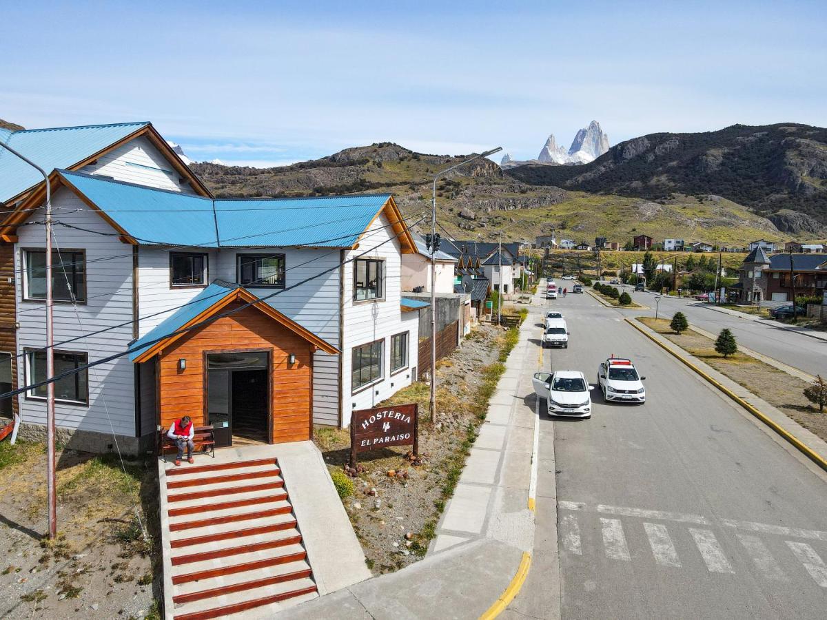 Hosteria El Paraiso El Chalten Bagian luar foto