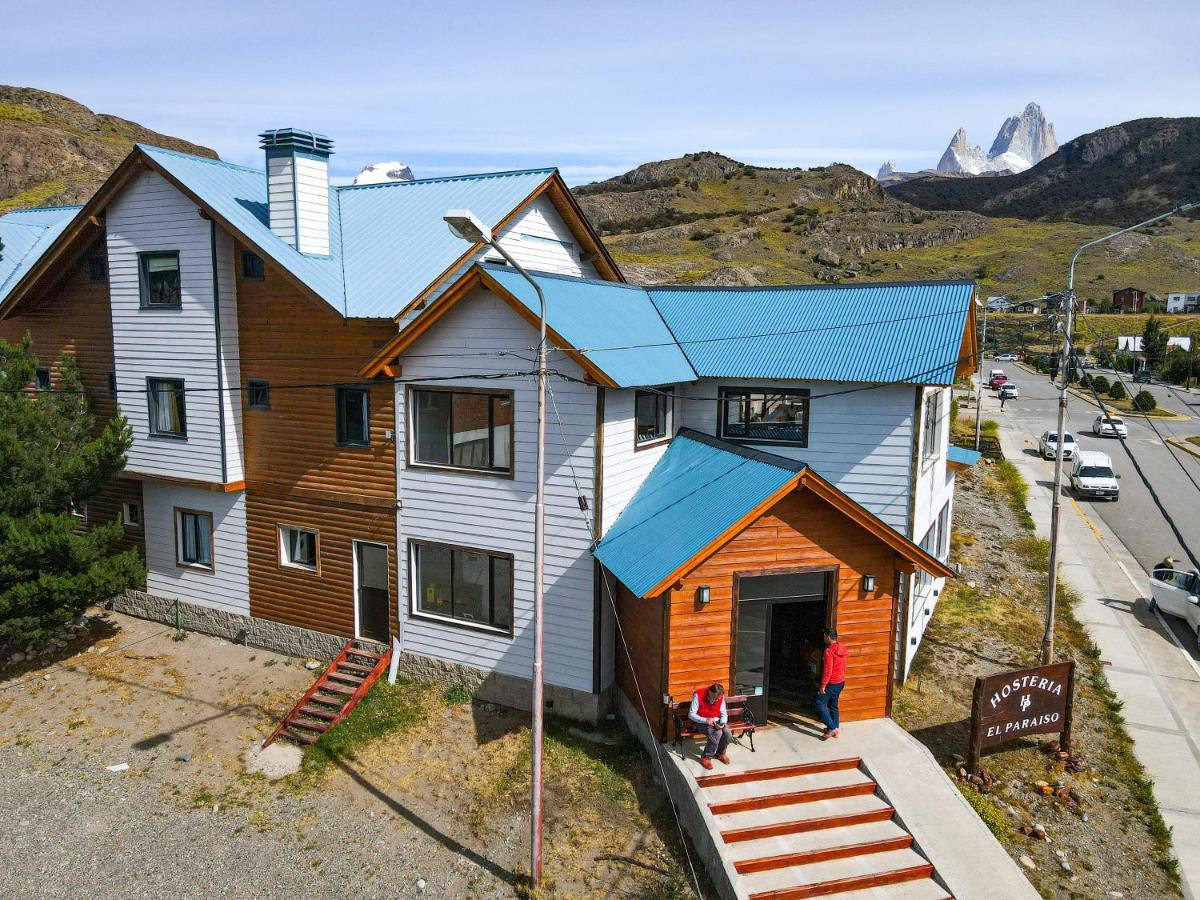 Hosteria El Paraiso El Chalten Bagian luar foto