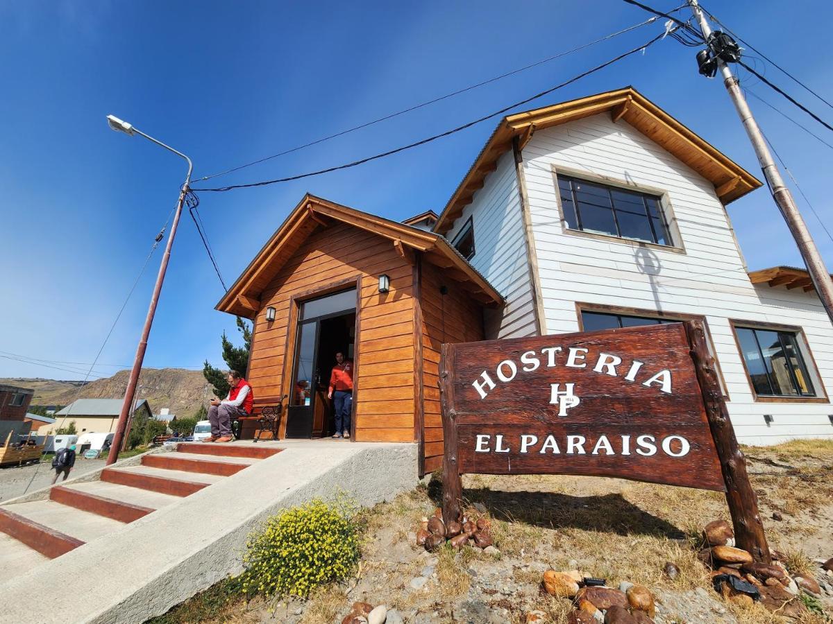 Hosteria El Paraiso El Chalten Bagian luar foto