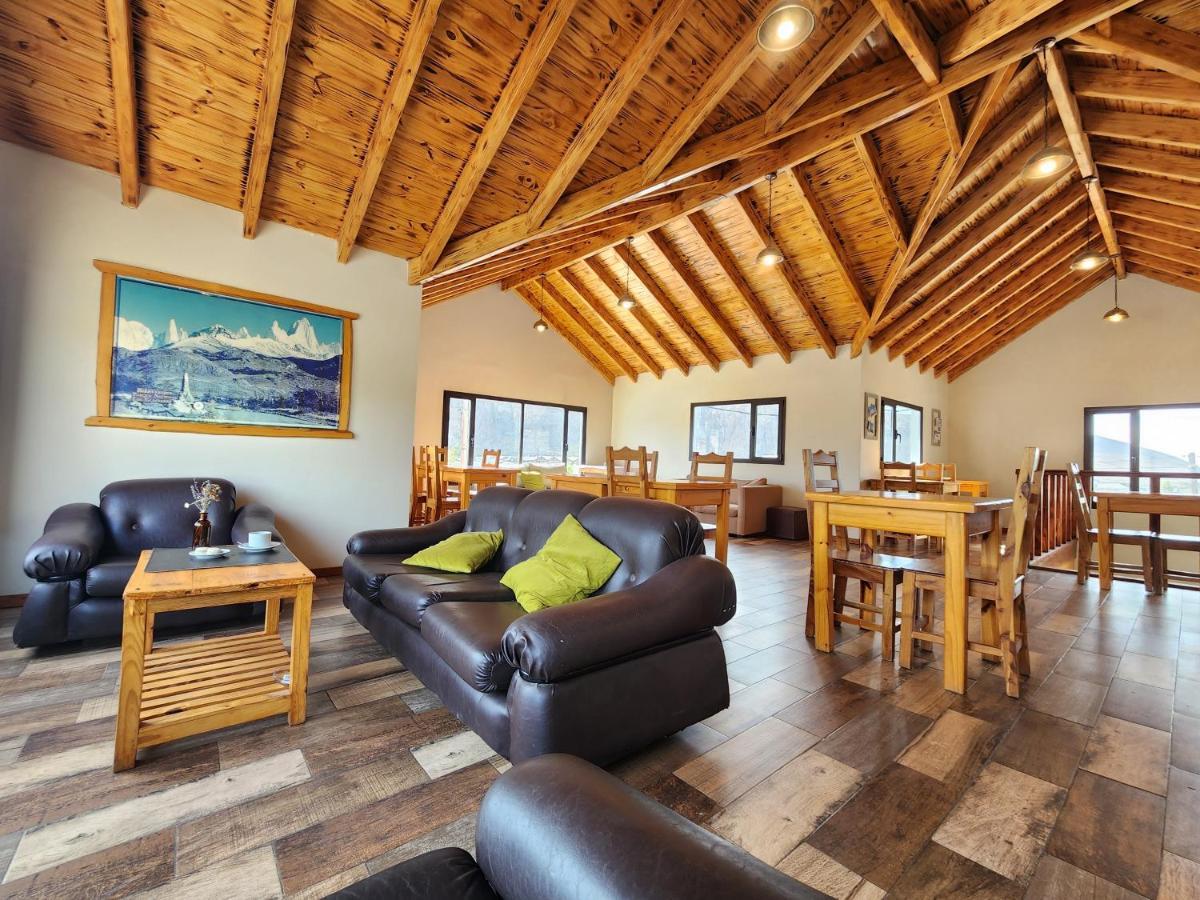 Hosteria El Paraiso El Chalten Bagian luar foto