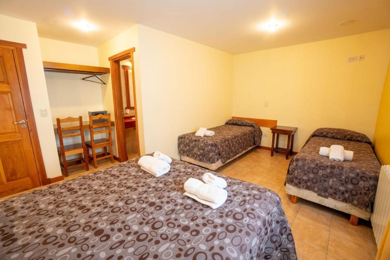 Hosteria El Paraiso El Chalten Bagian luar foto