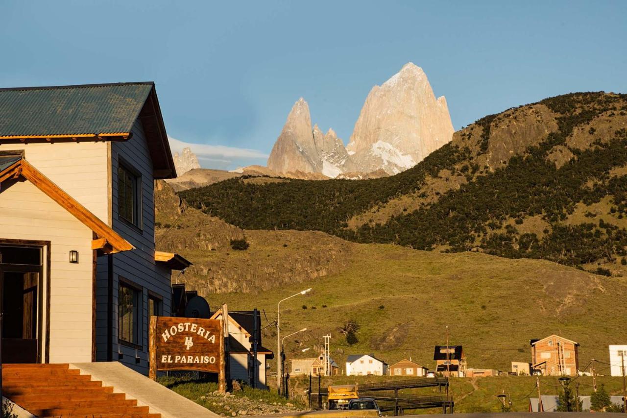 Hosteria El Paraiso El Chalten Bagian luar foto