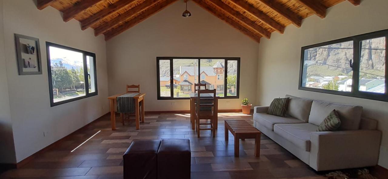 Hosteria El Paraiso El Chalten Bagian luar foto