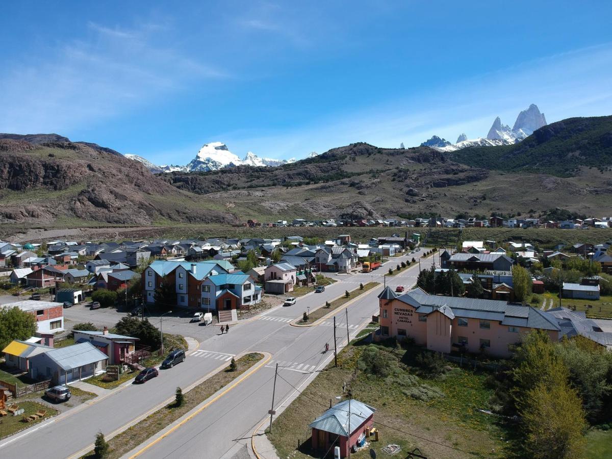 Hosteria El Paraiso El Chalten Bagian luar foto
